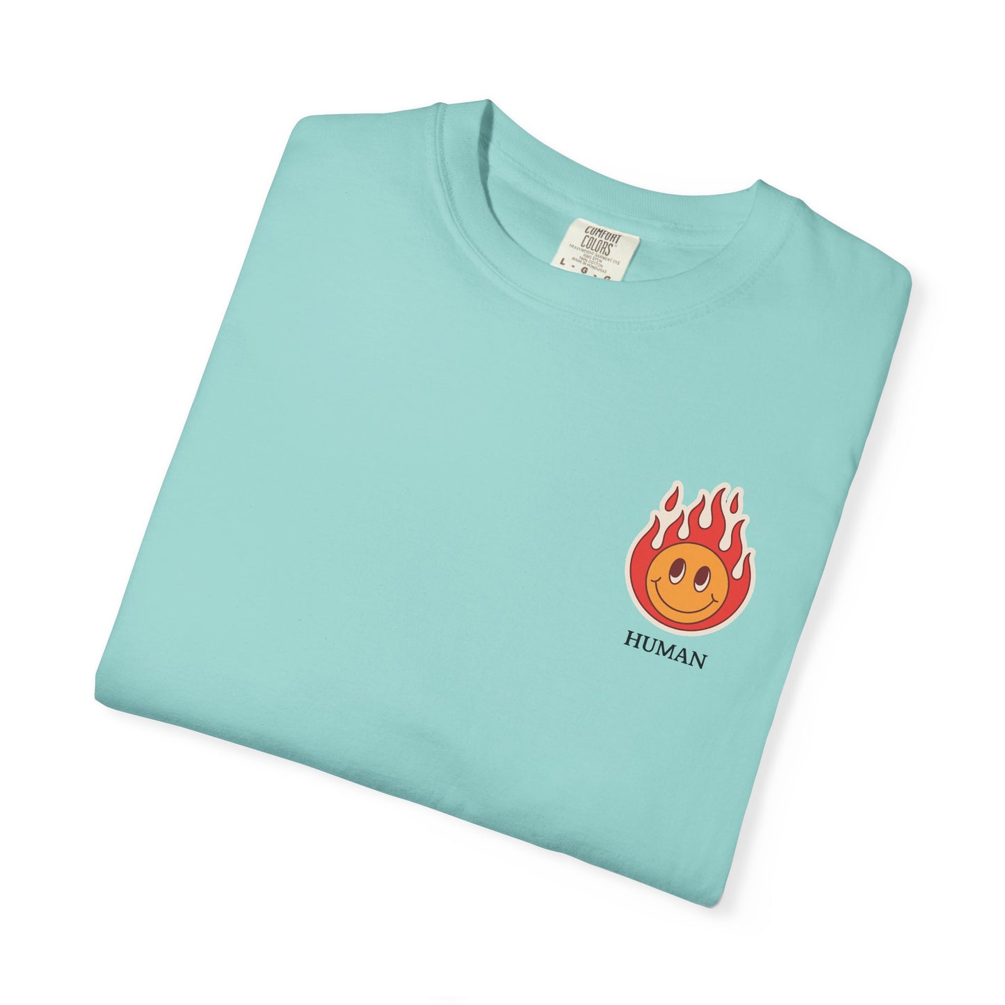 "Happily on fire" Tee - Vintage