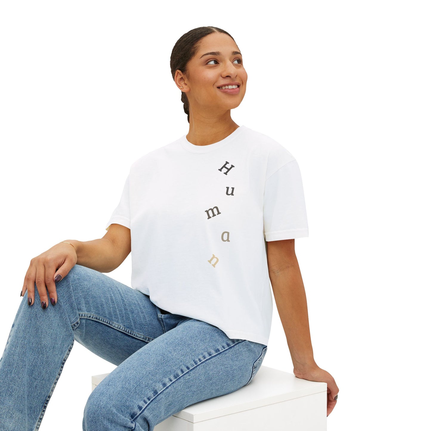 "Force" Boxy Tee