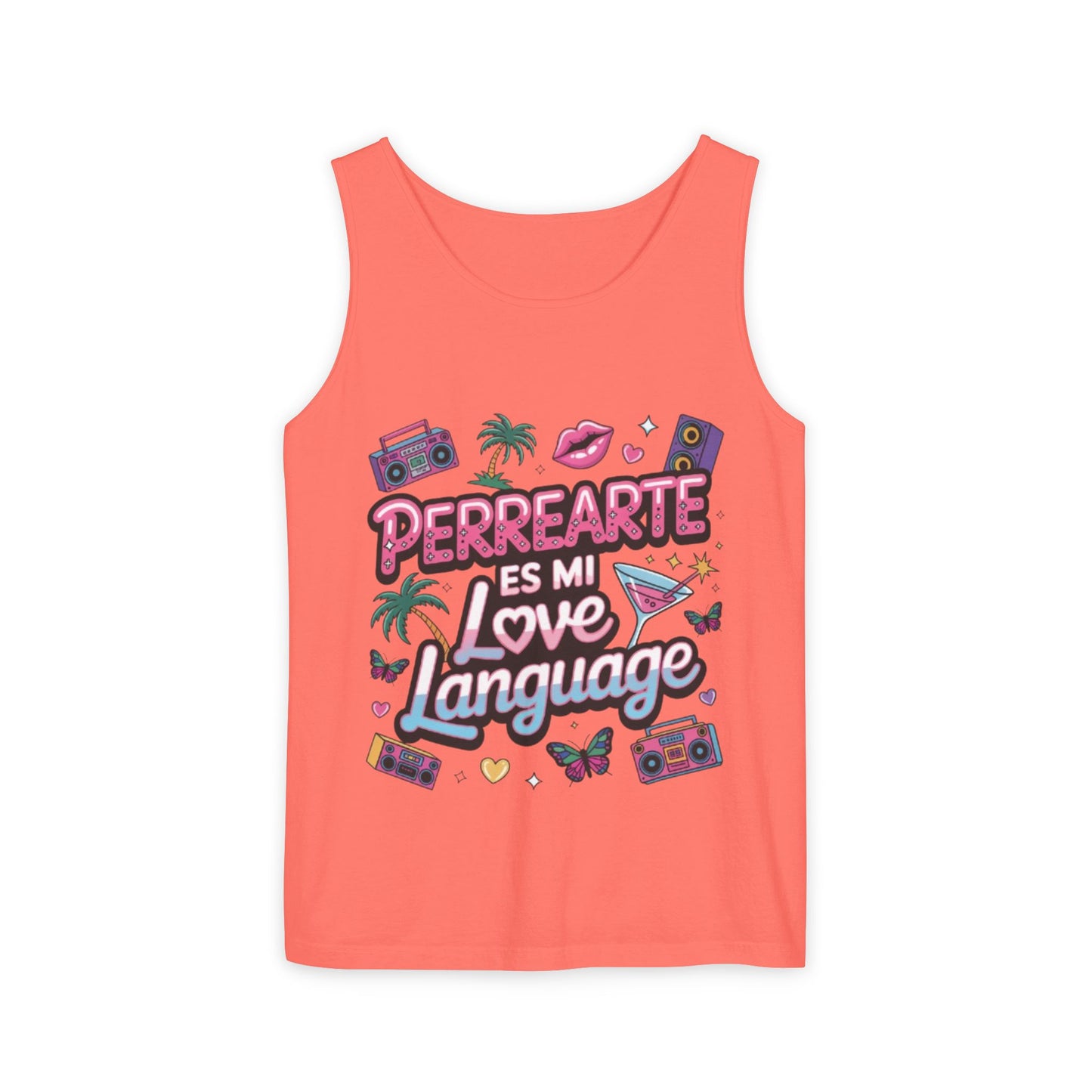 "Love Language" Tank Top
