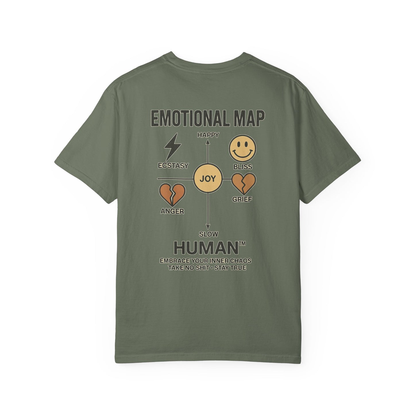 "Compass" Tee - Vintage