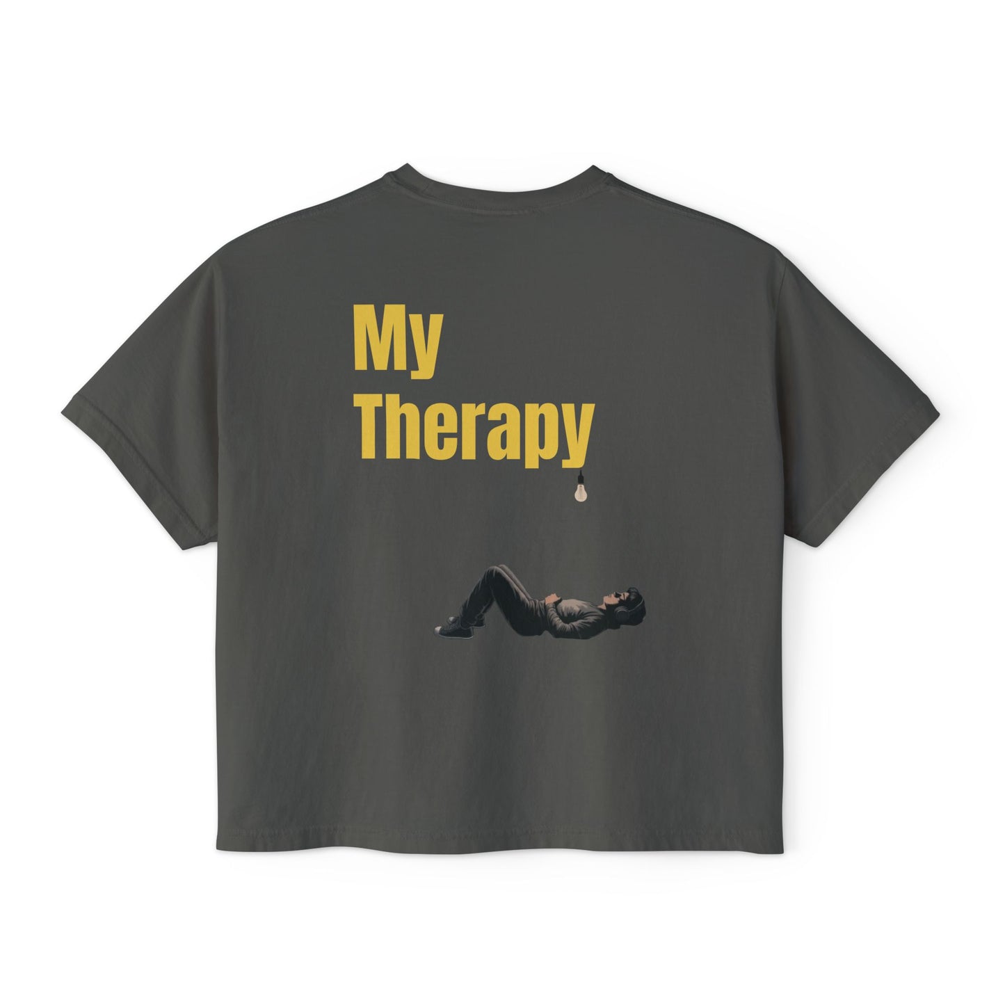 "My Therapy" Boxy Tee