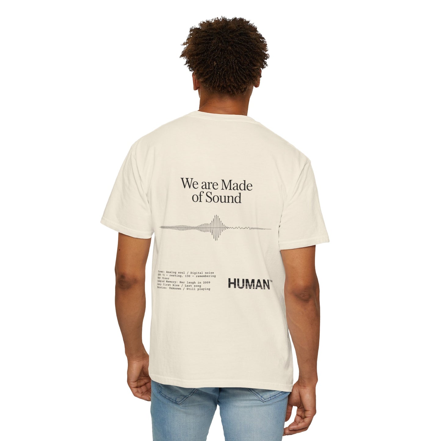 "Sounds" Tee - Vintage