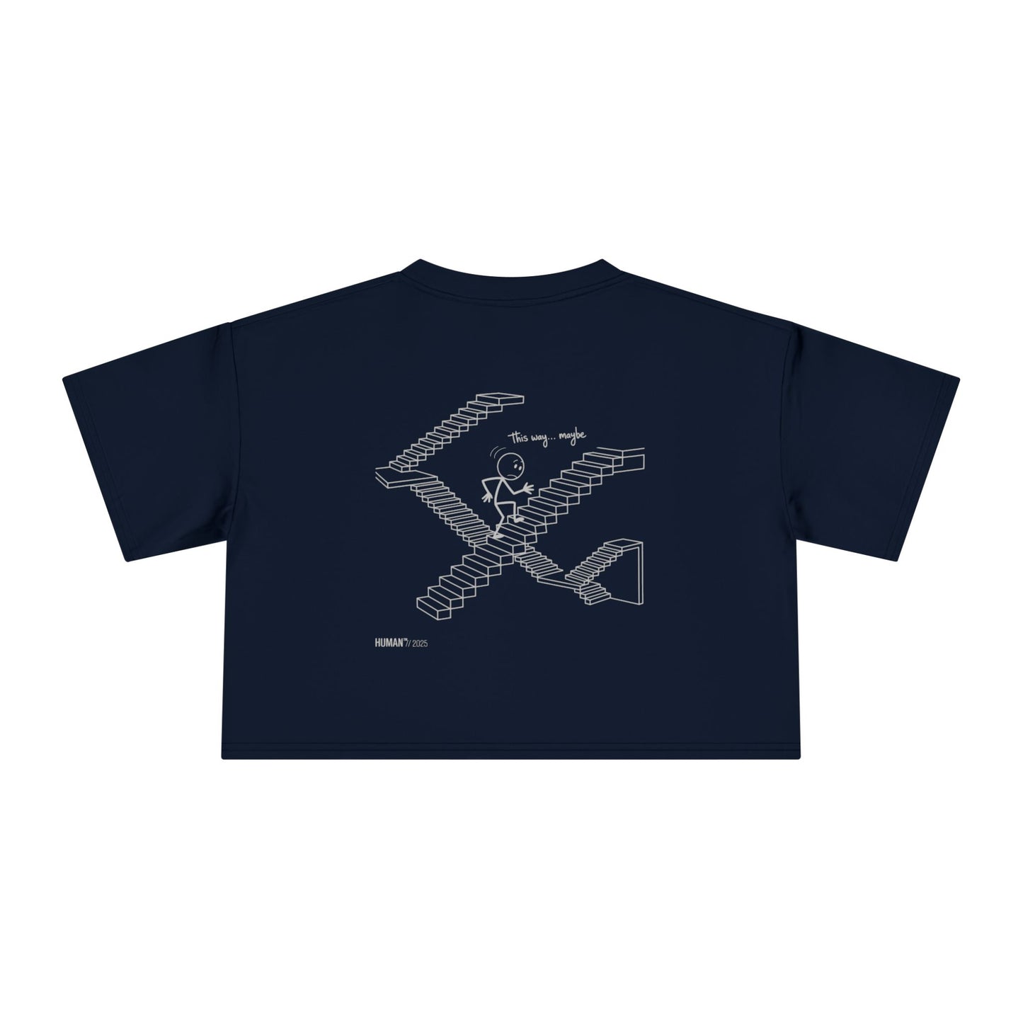 "UNsTabLE" Crop Tee