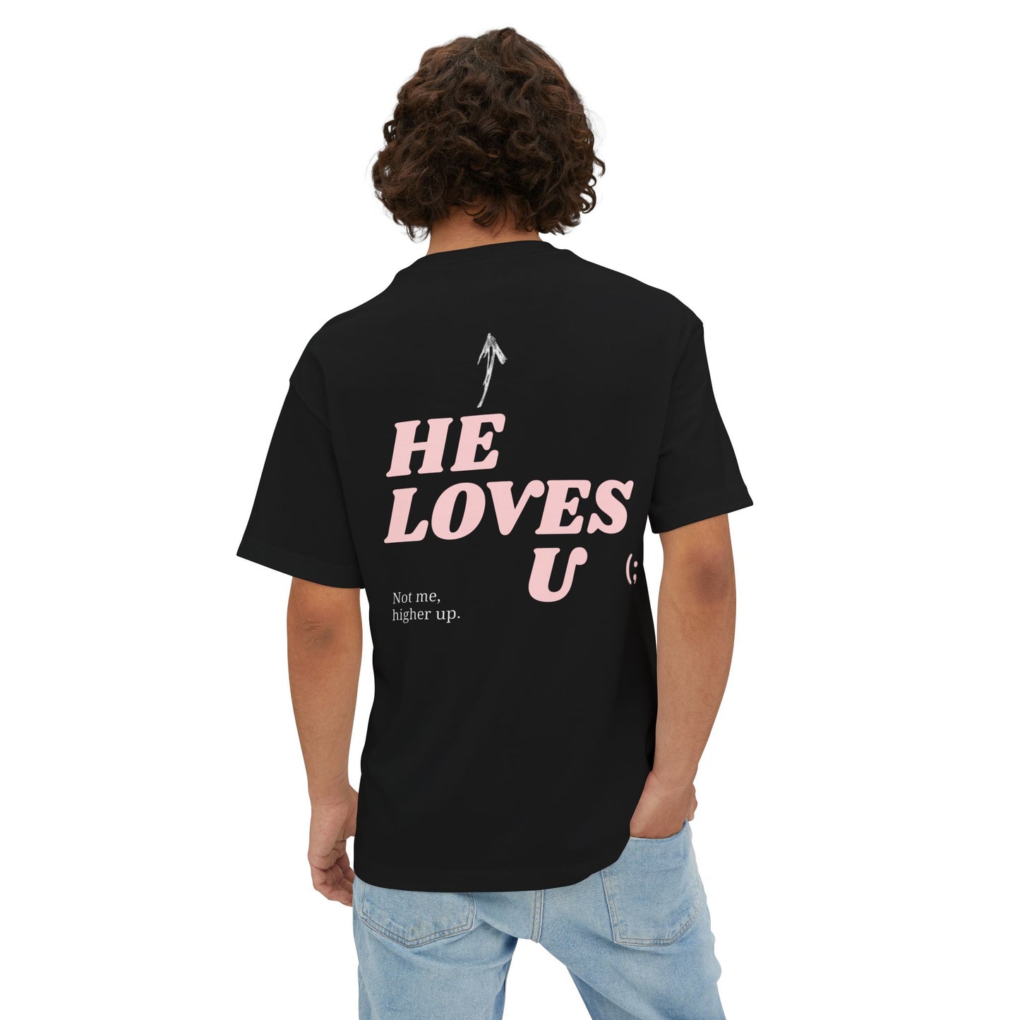 "He Loves u" Tee