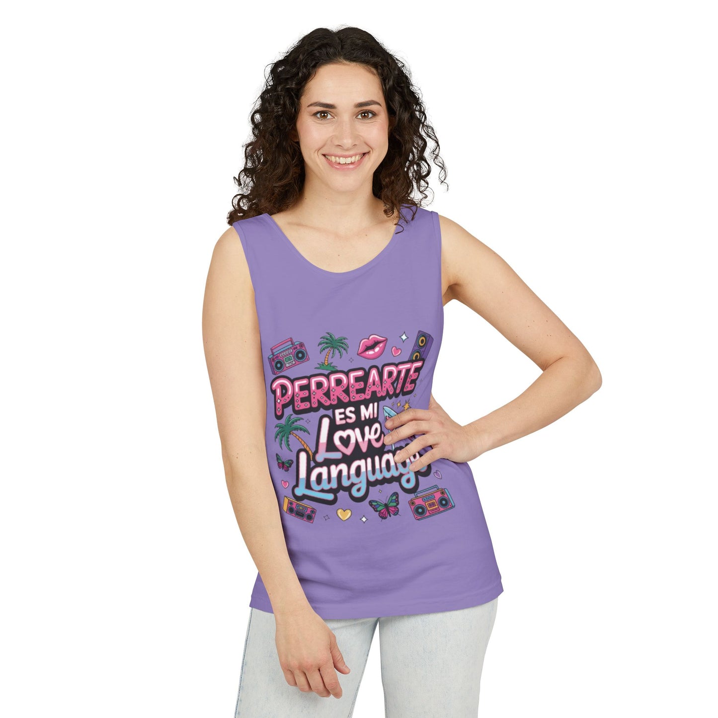 "Love Language" Tank Top