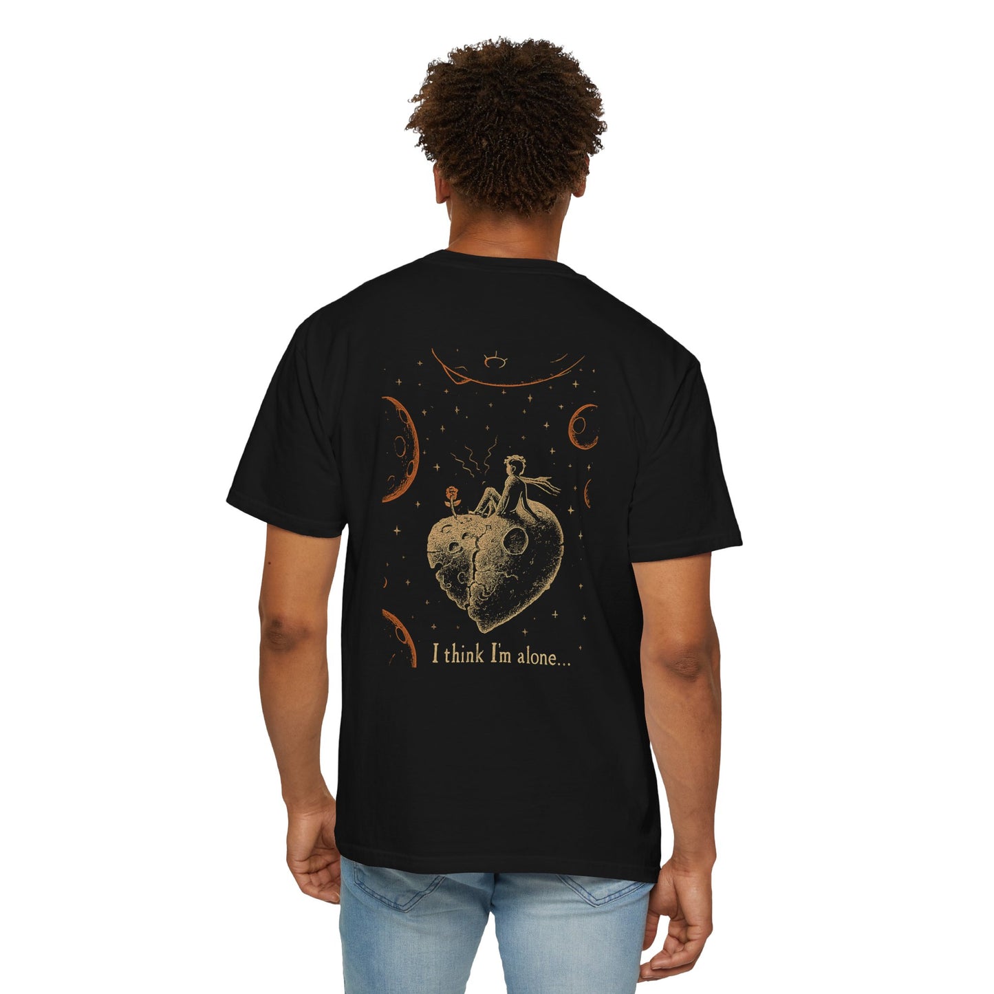 "Alone" Tee - Vintage