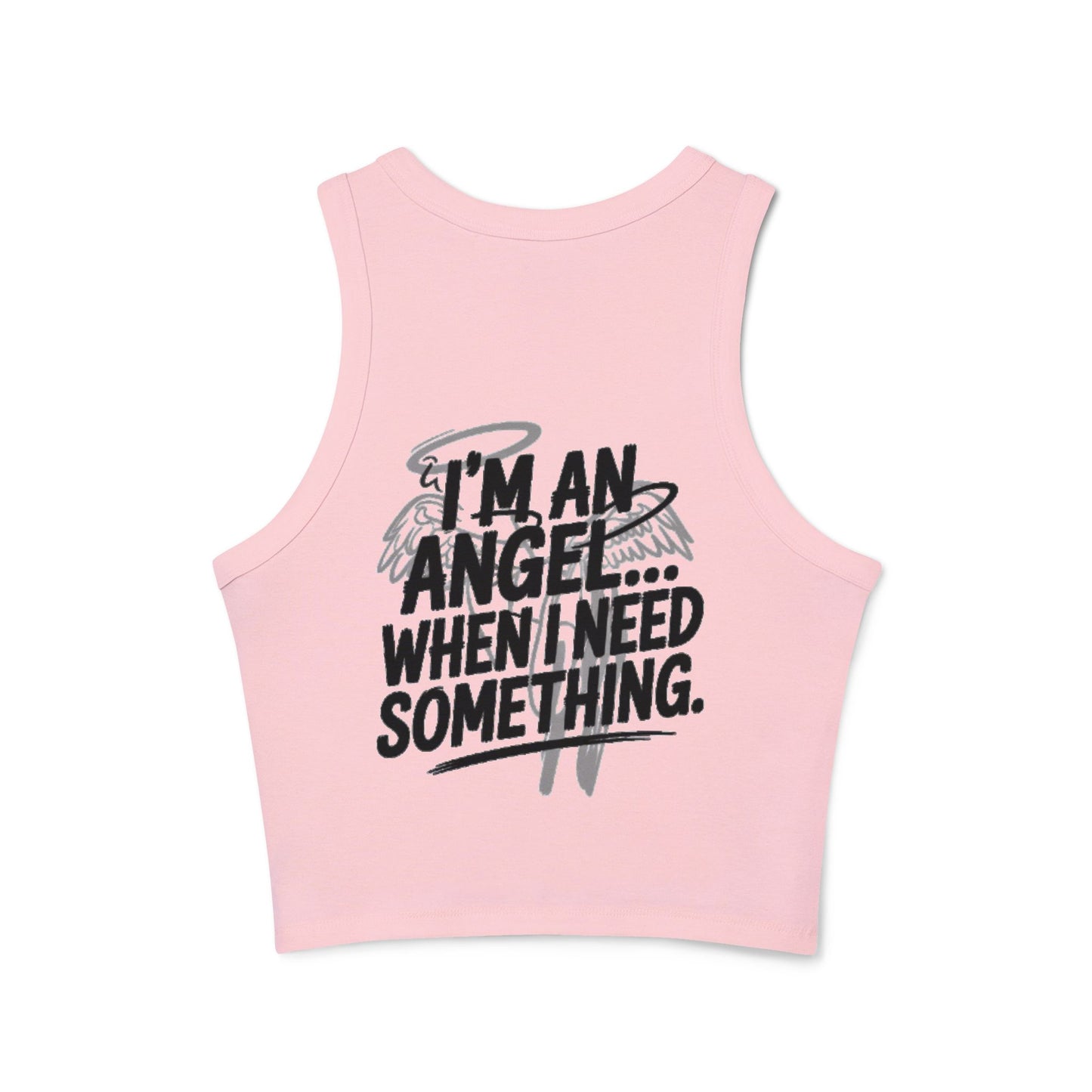 "Manipulative" Tank Top