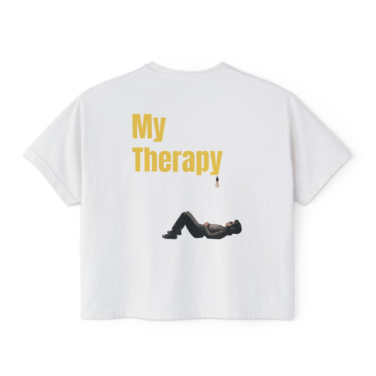 "My Therapy" Boxy Tee