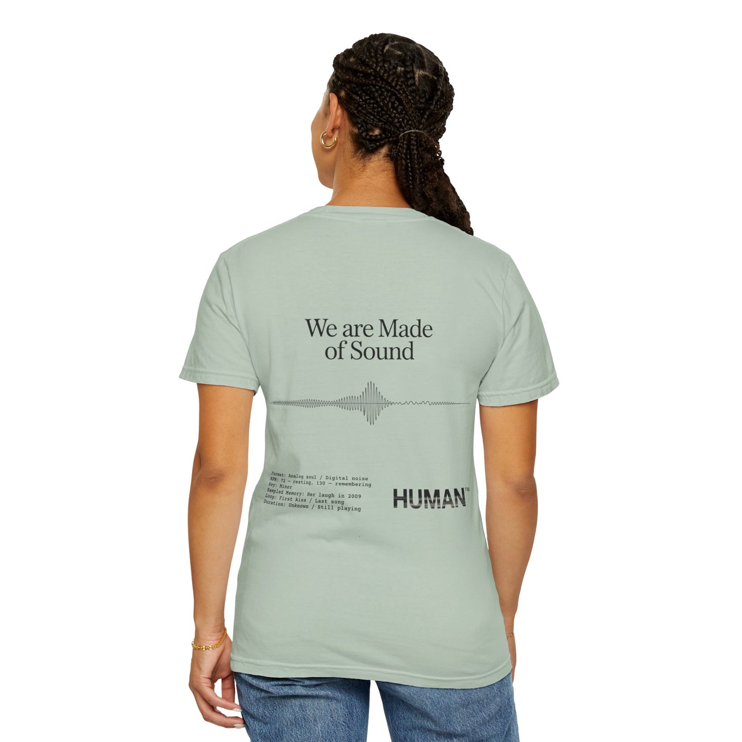 "Sounds" Tee - Vintage