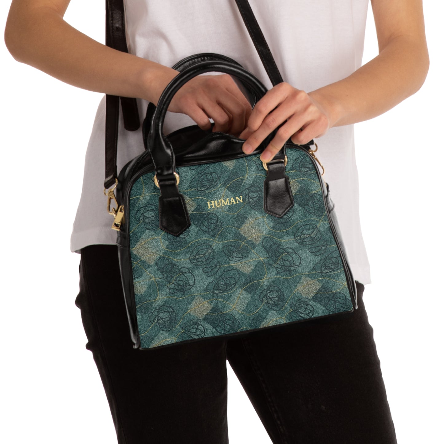 "Uncertainty" Handbag - Abstract Emotions