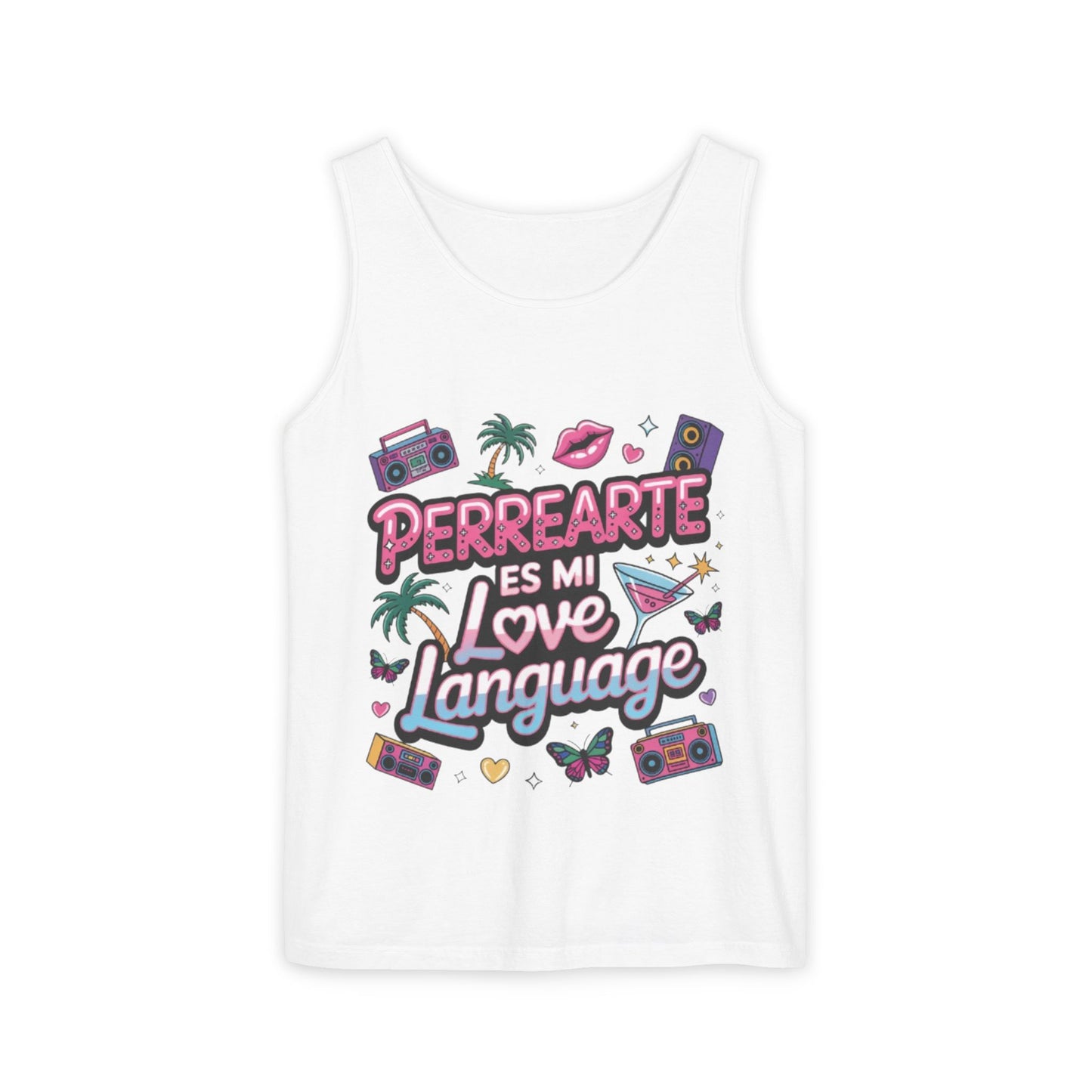 "Love Language" Tank Top