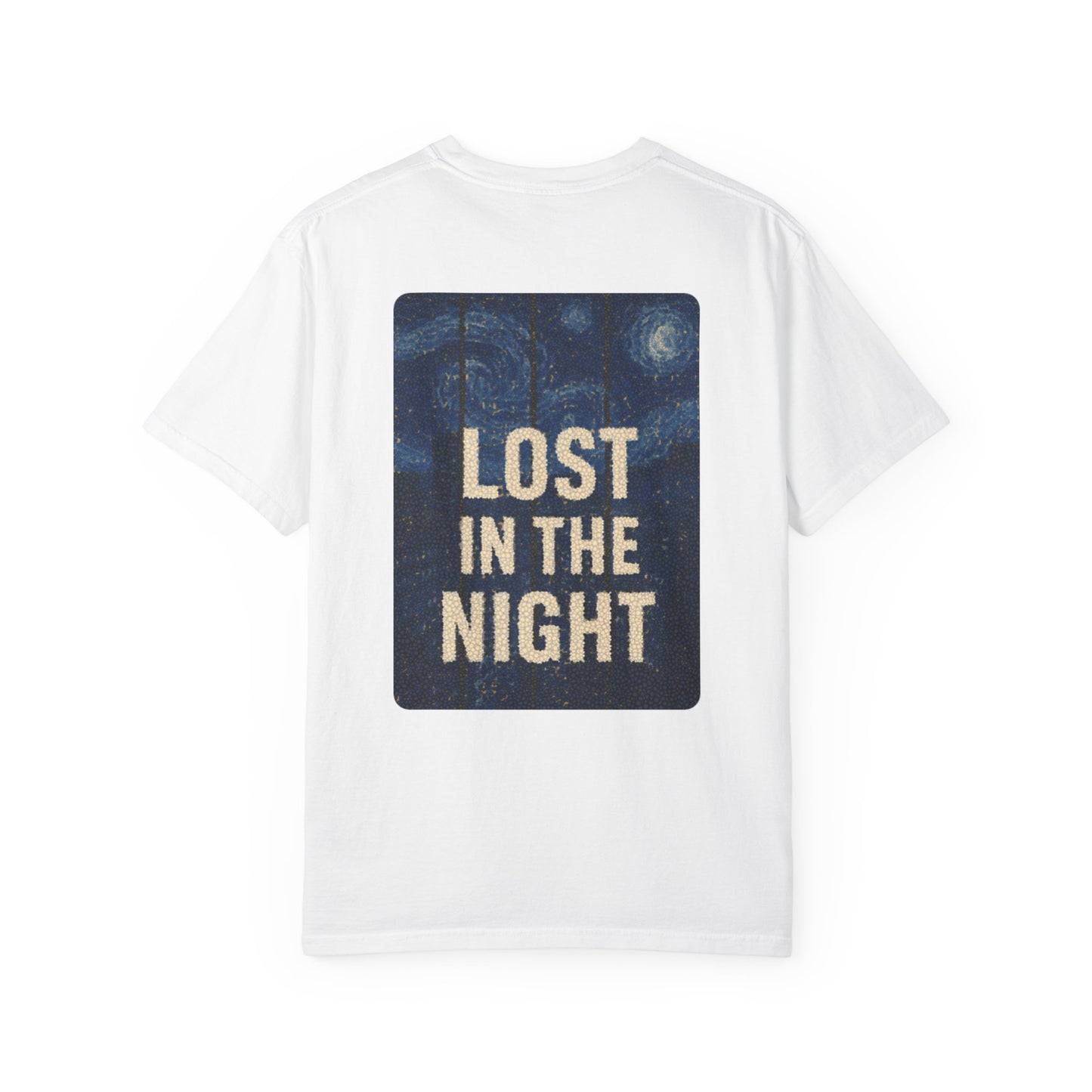 "The starry city" Tee - Vintage