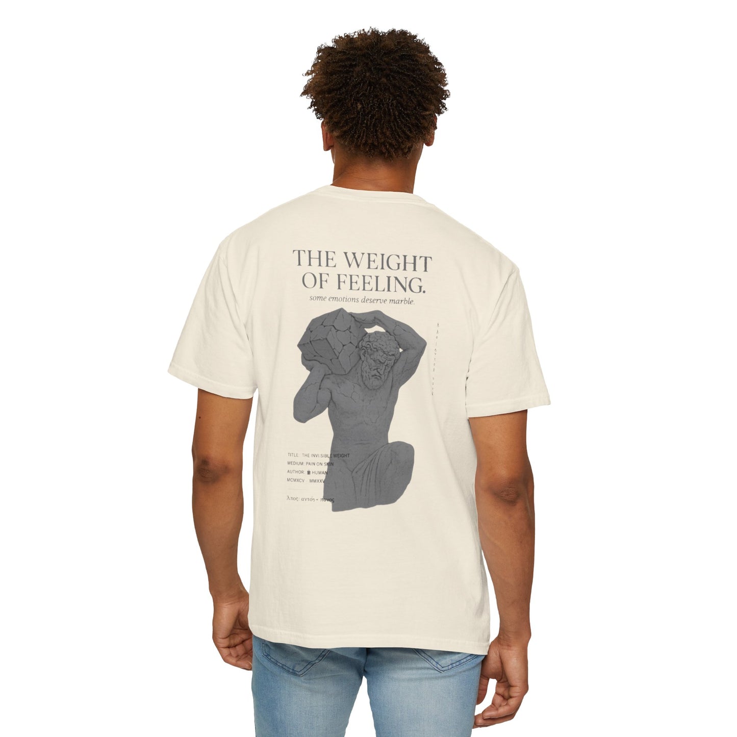 "Atlas" Tee - Vintage