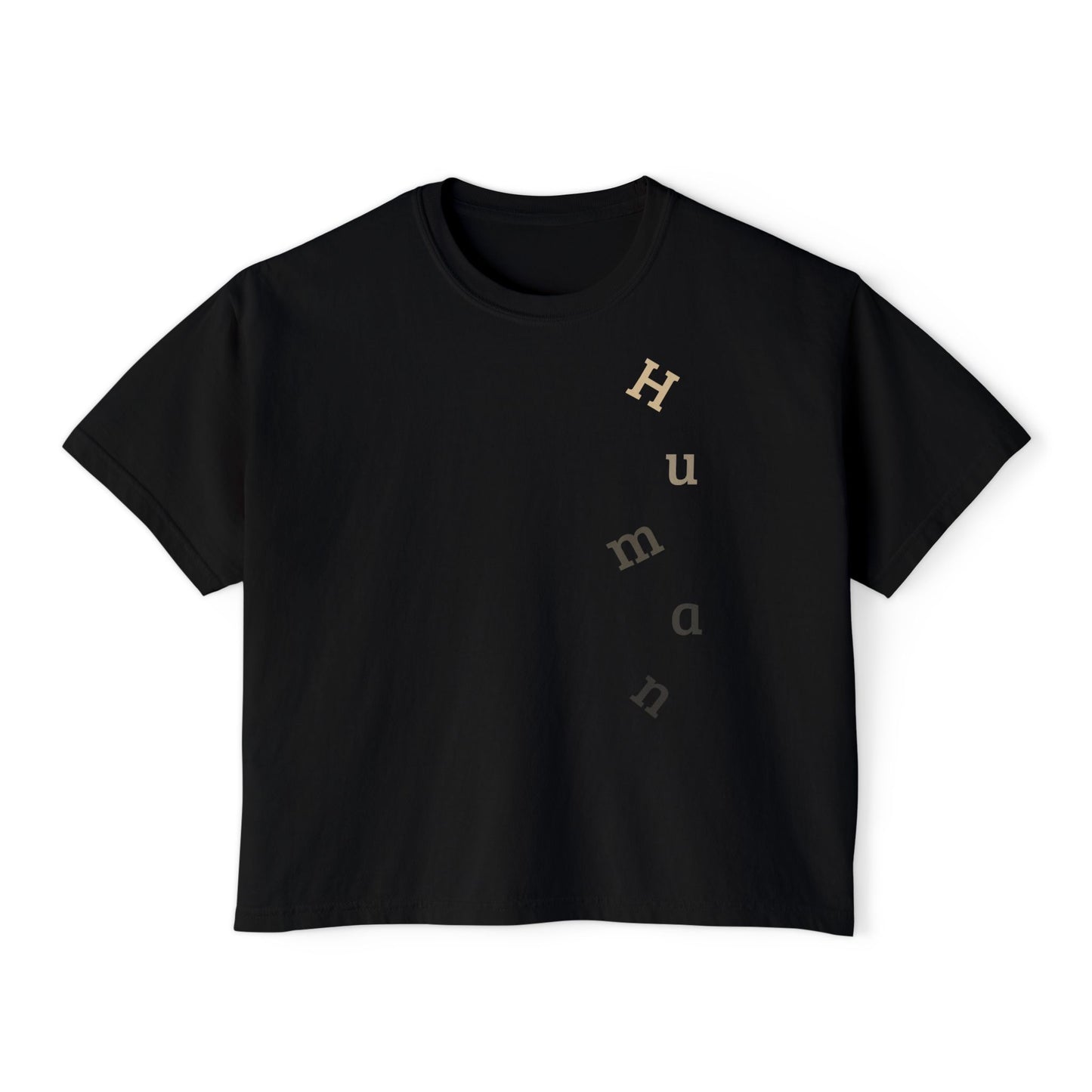 "Force" Boxy Tee