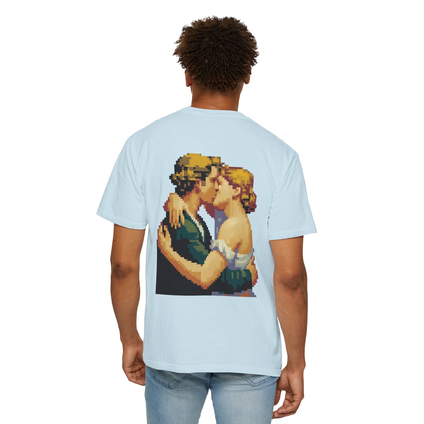 "The Kiss" Tee - Vintage