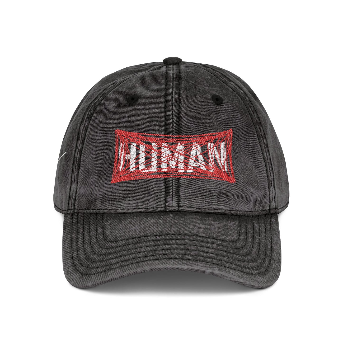 "Trapped" Vintage Cap - Embroidery