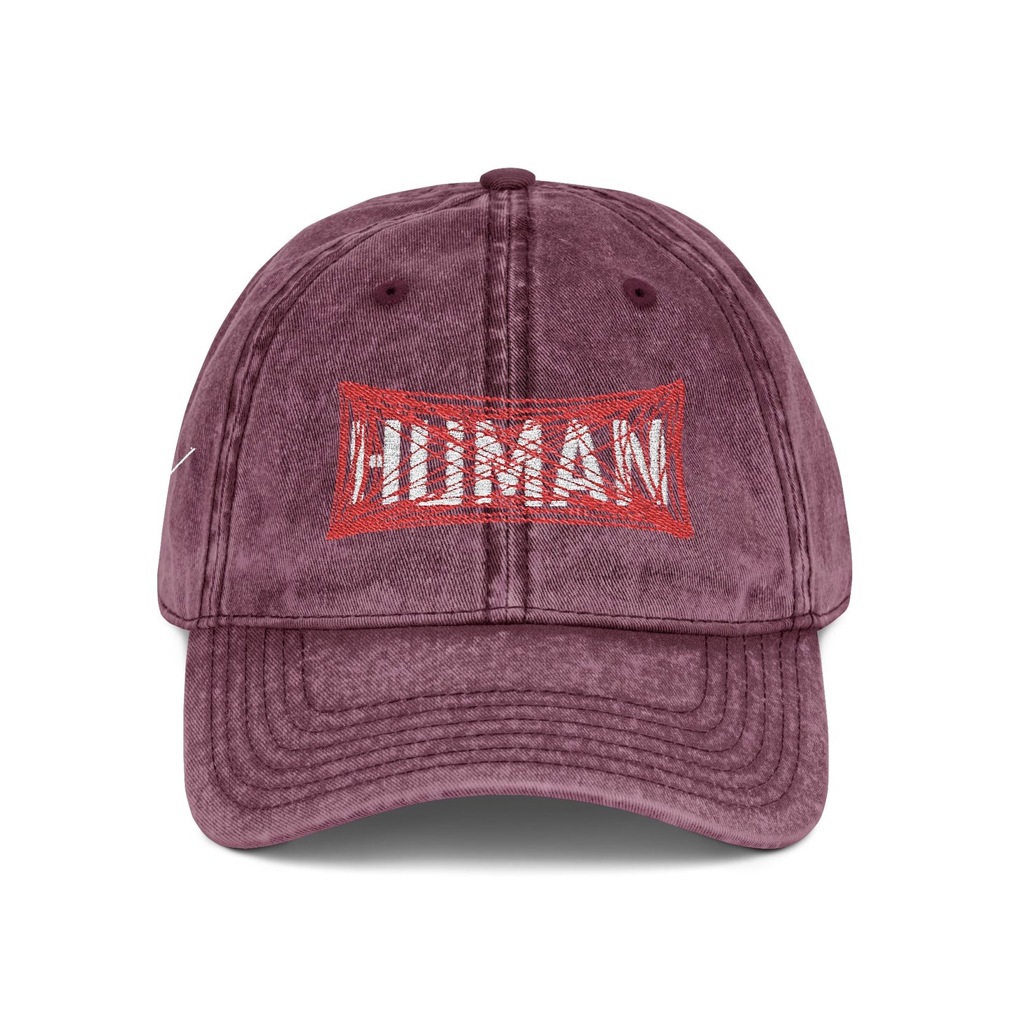 "Trapped" Vintage Cap - Embroidery