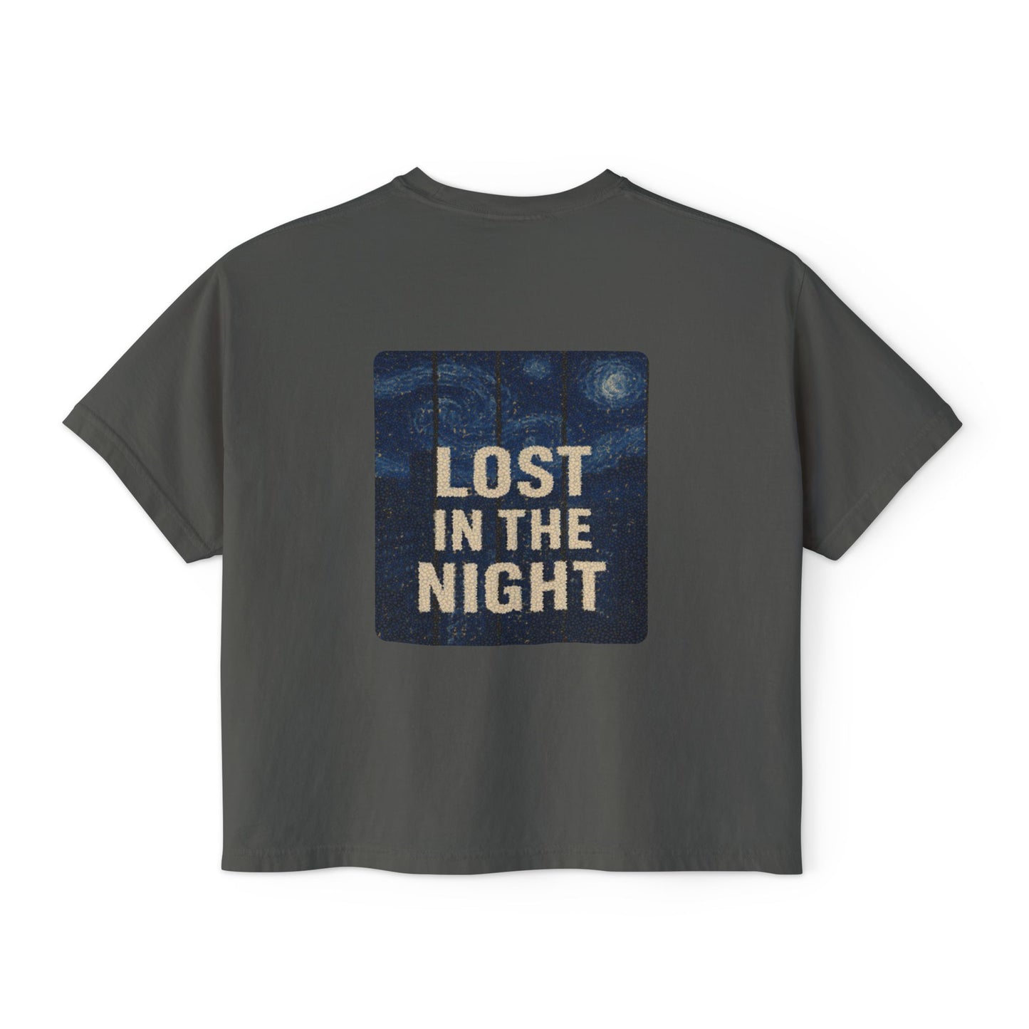 "The Starry City" Boxy Tee