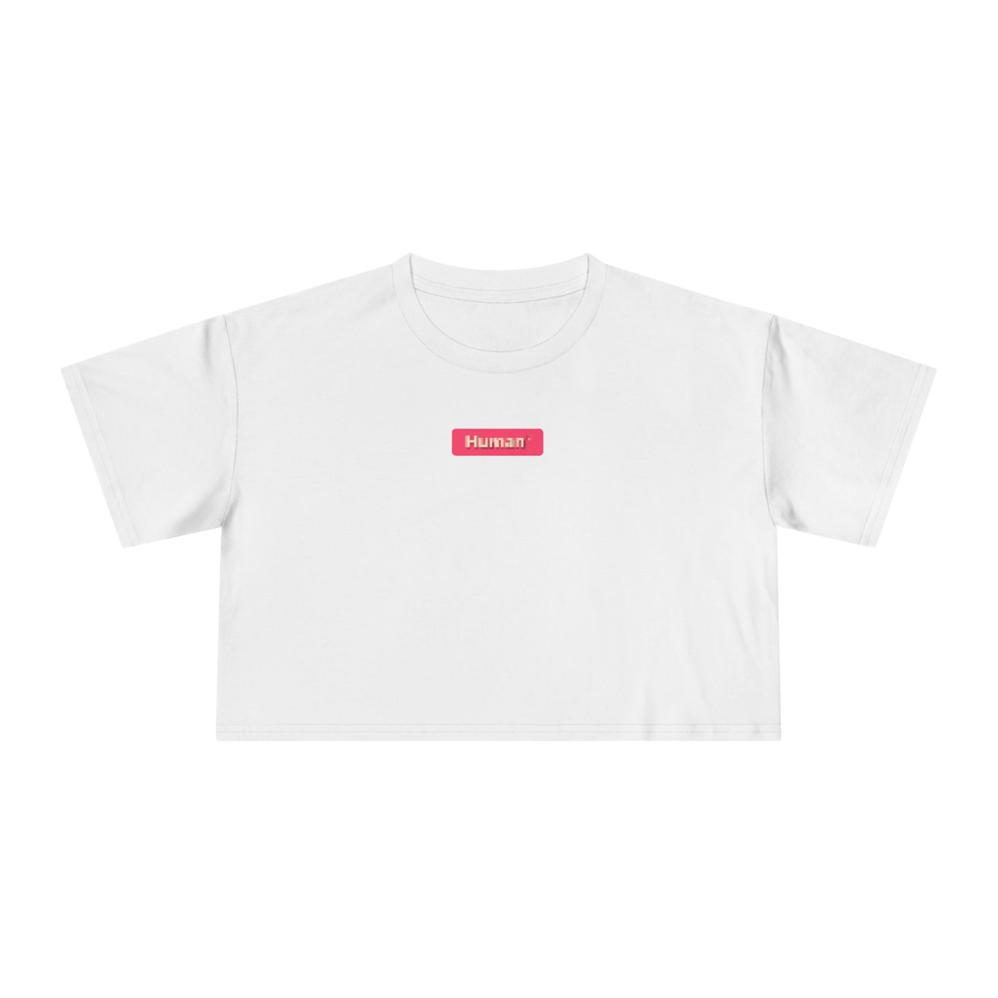 "Fusion" Crop Tee