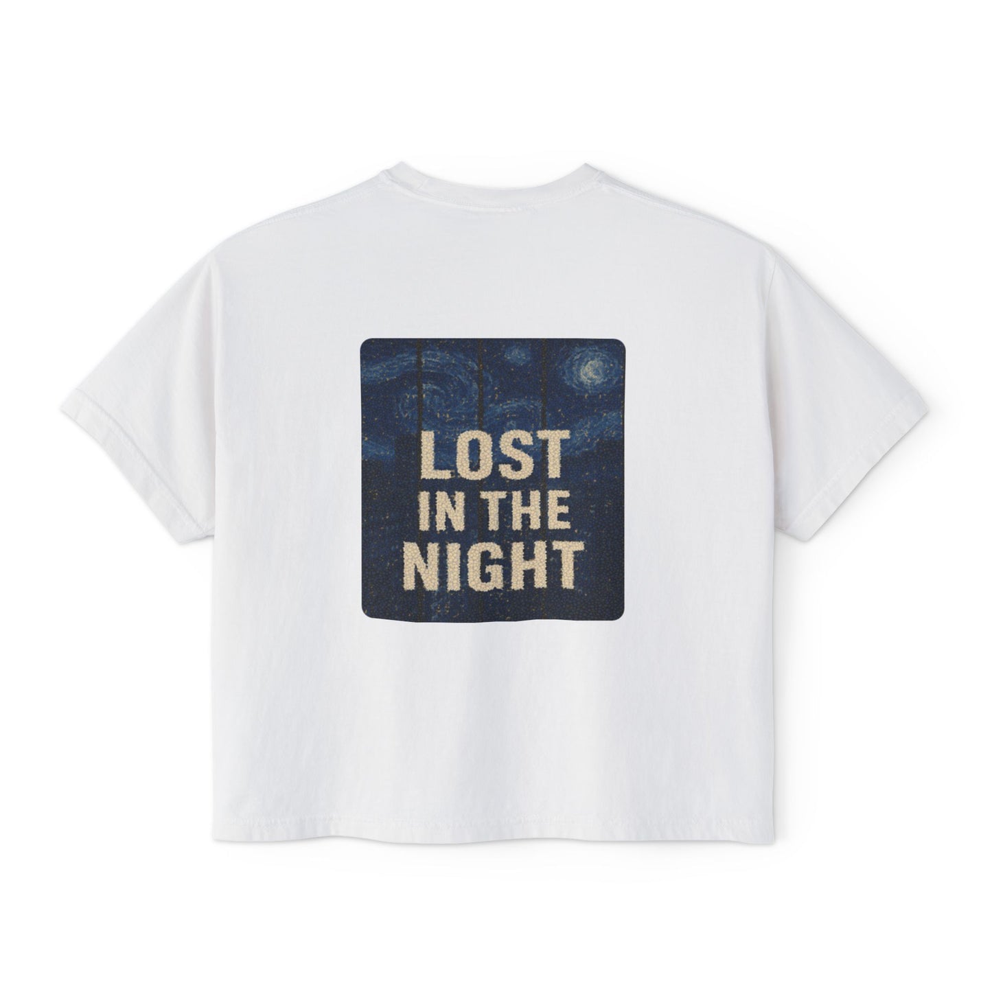 "The Starry City" Boxy Tee