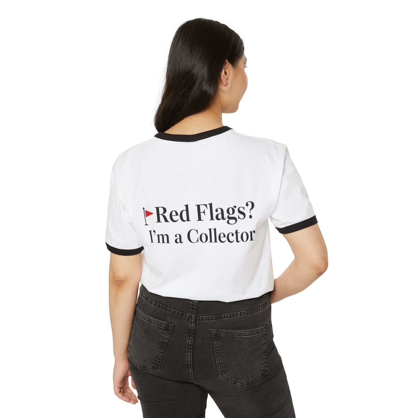 "Red Flags" Ringer T-Shirt