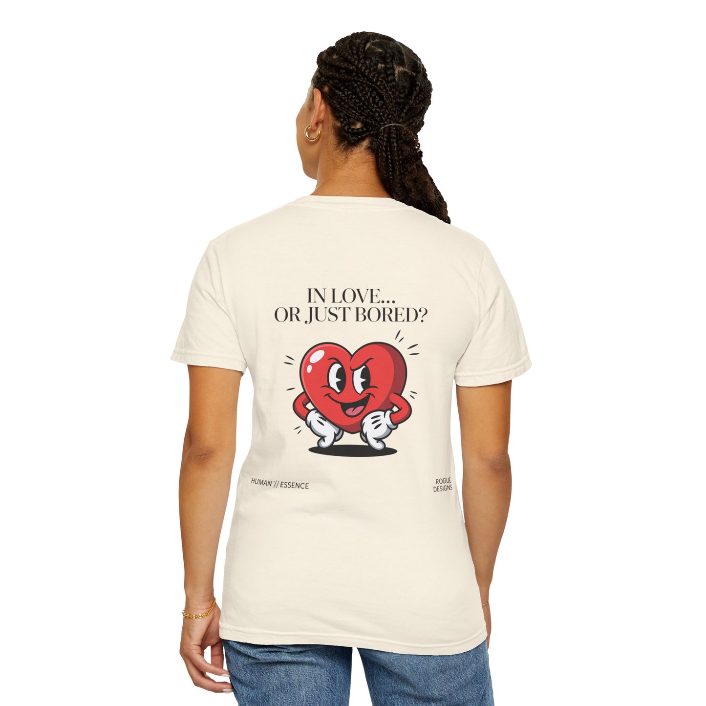 "In Love?" Tee - Vintage
