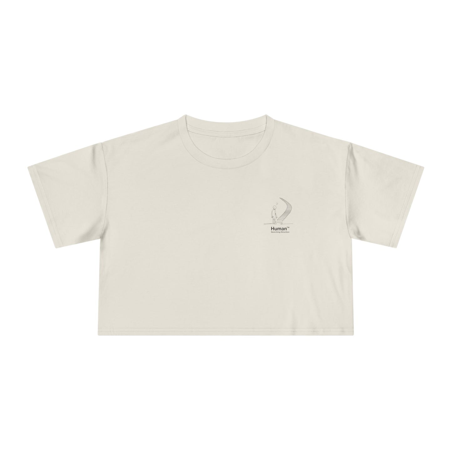 "UNsTabLE" Crop Tee