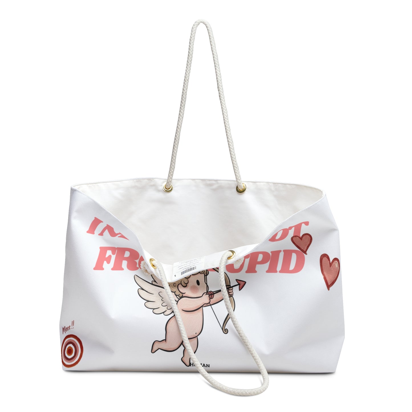 "I need a crush" - Weekender Bag