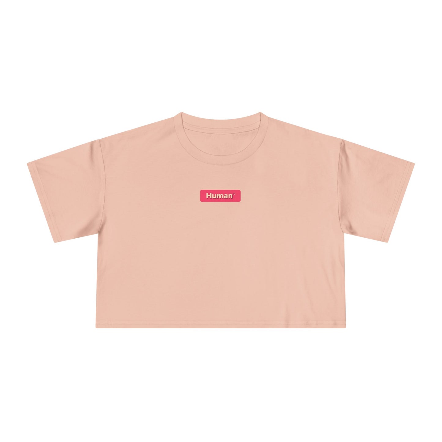 "Fusion" Crop Tee