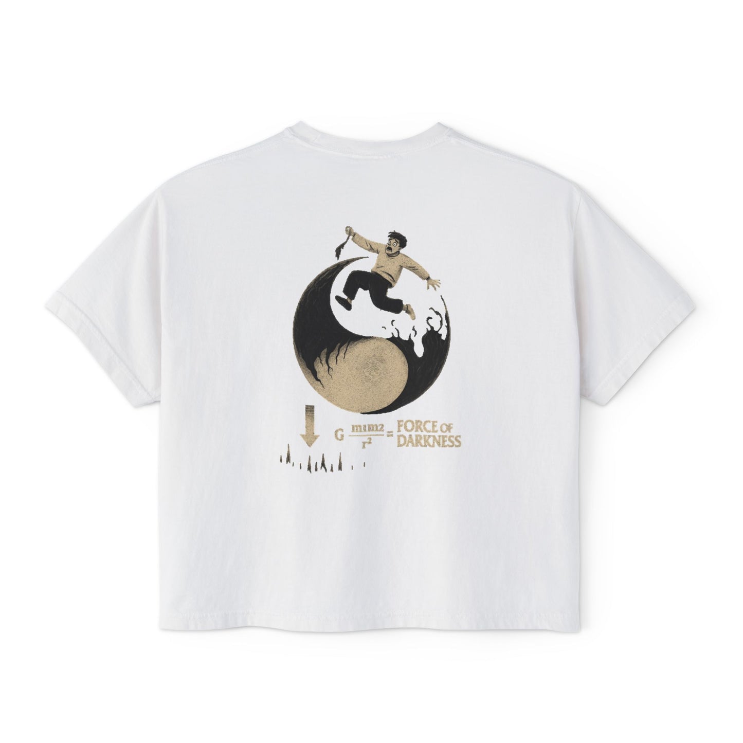 "Force" Boxy Tee
