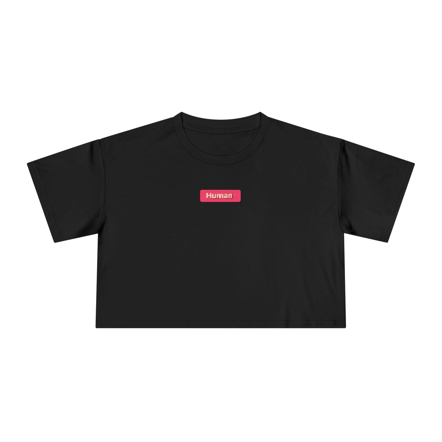 "Fusion" Crop Tee