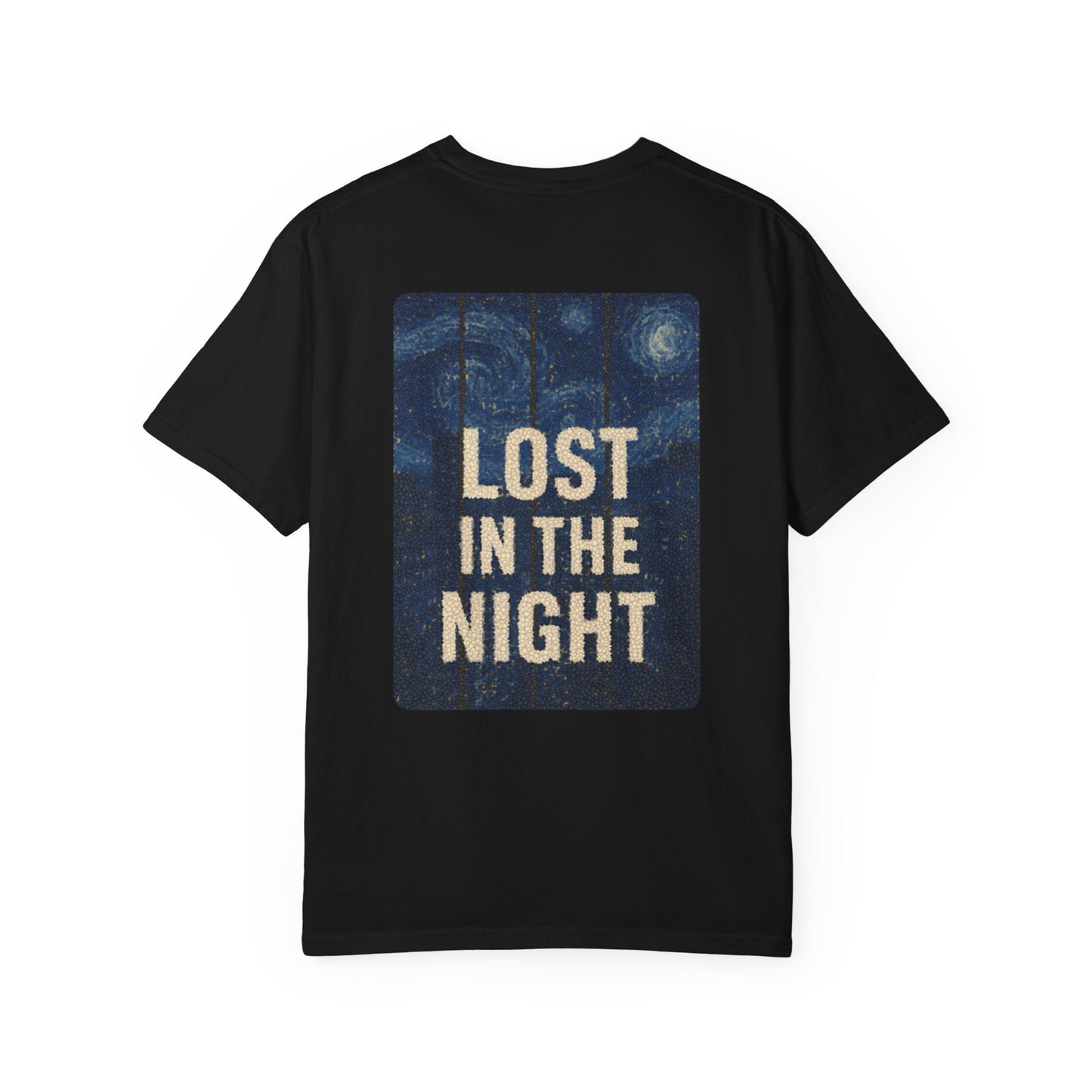 "The starry city" Tee - Vintage