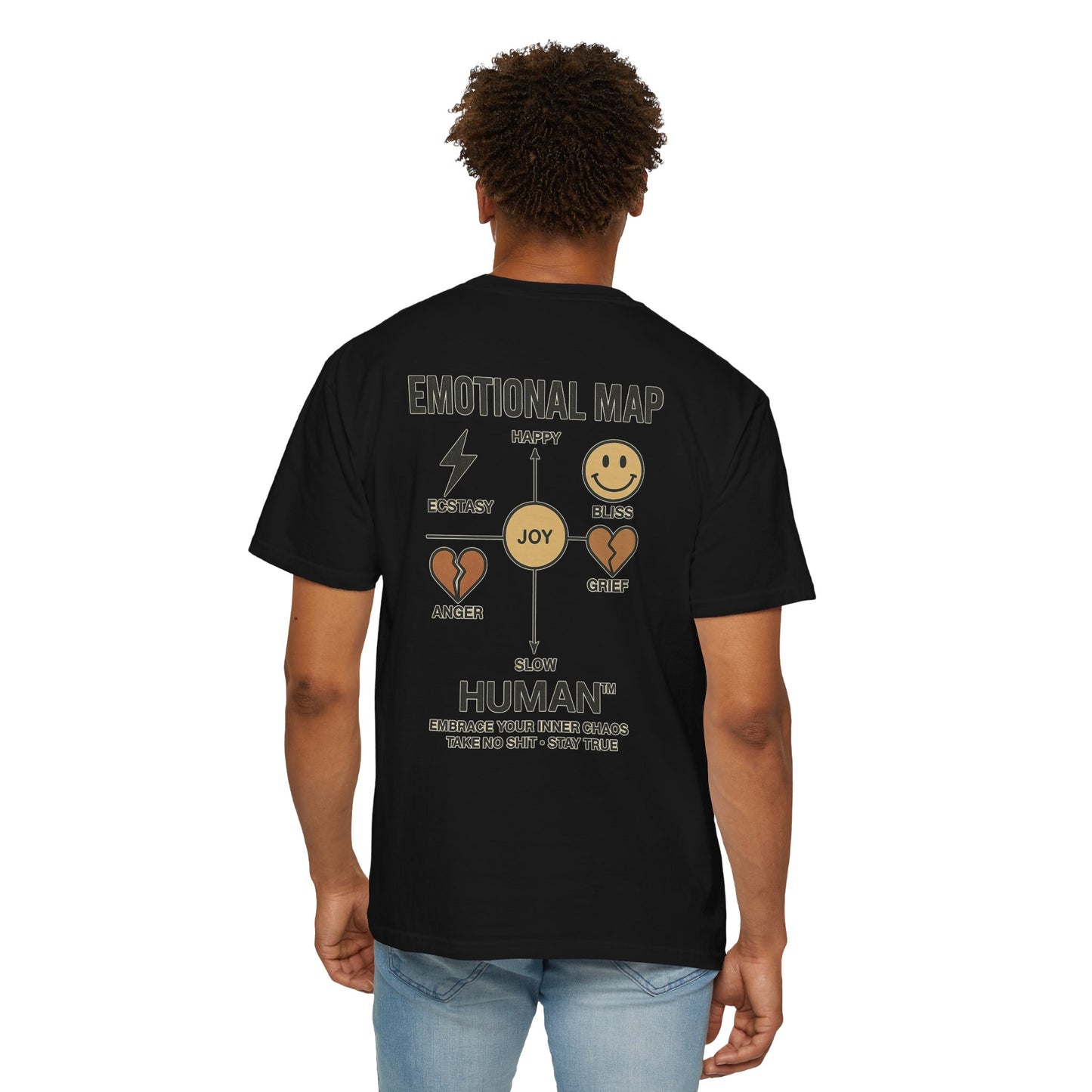 "Compass" Tee - Vintage