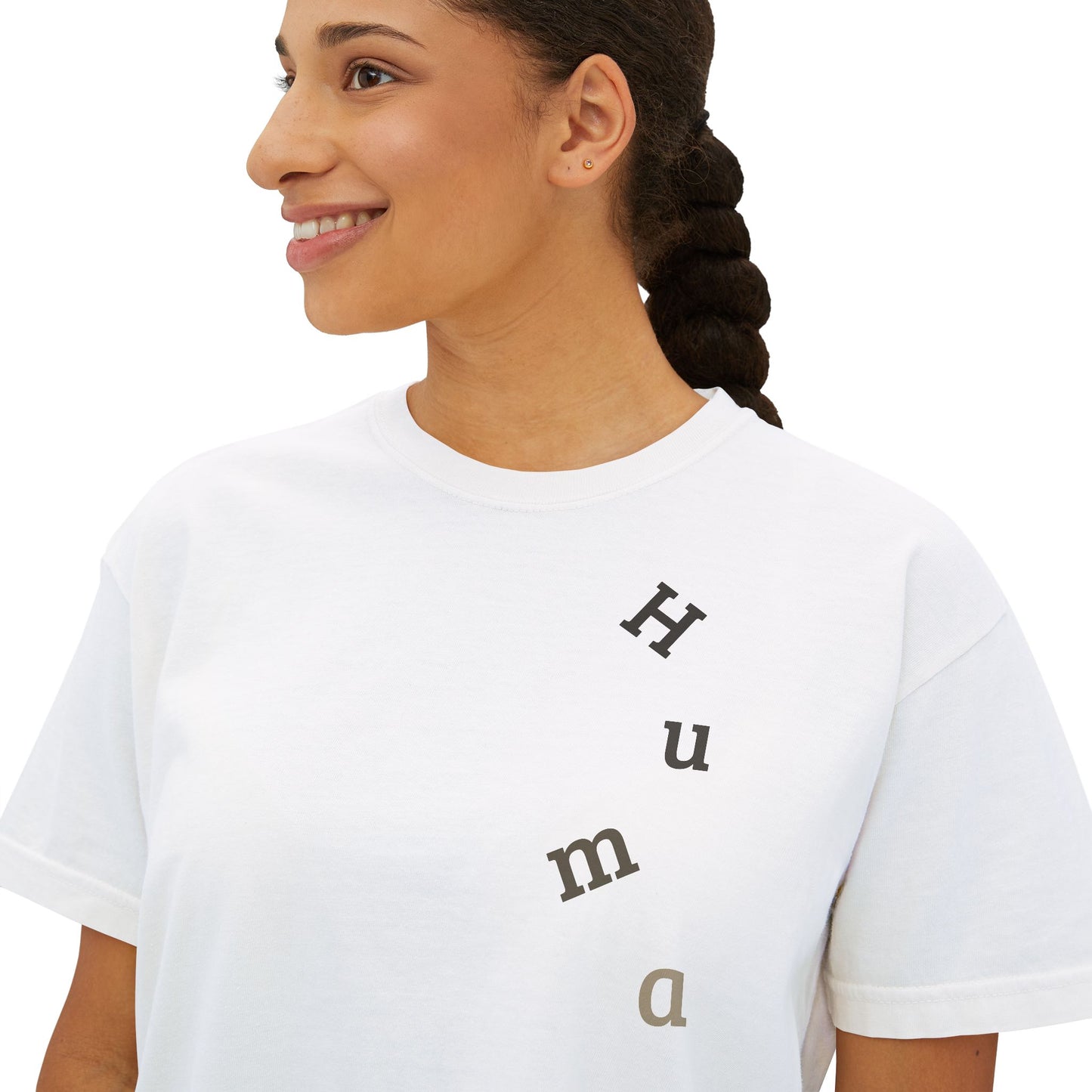 "Force" Boxy Tee