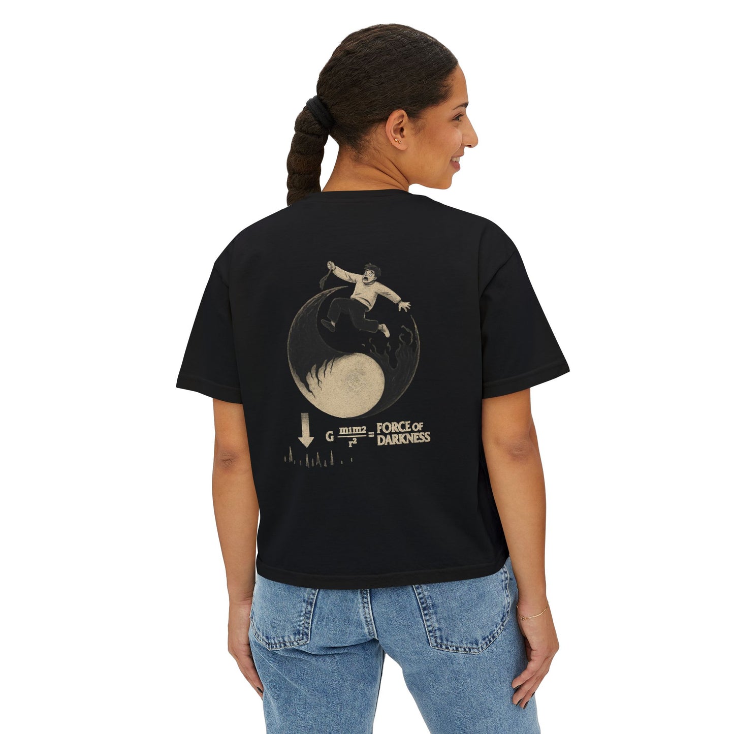 "Force" Boxy Tee