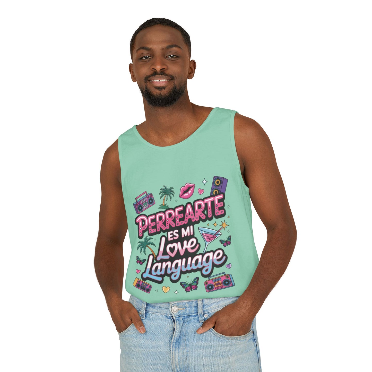 "Love Language" Tank Top