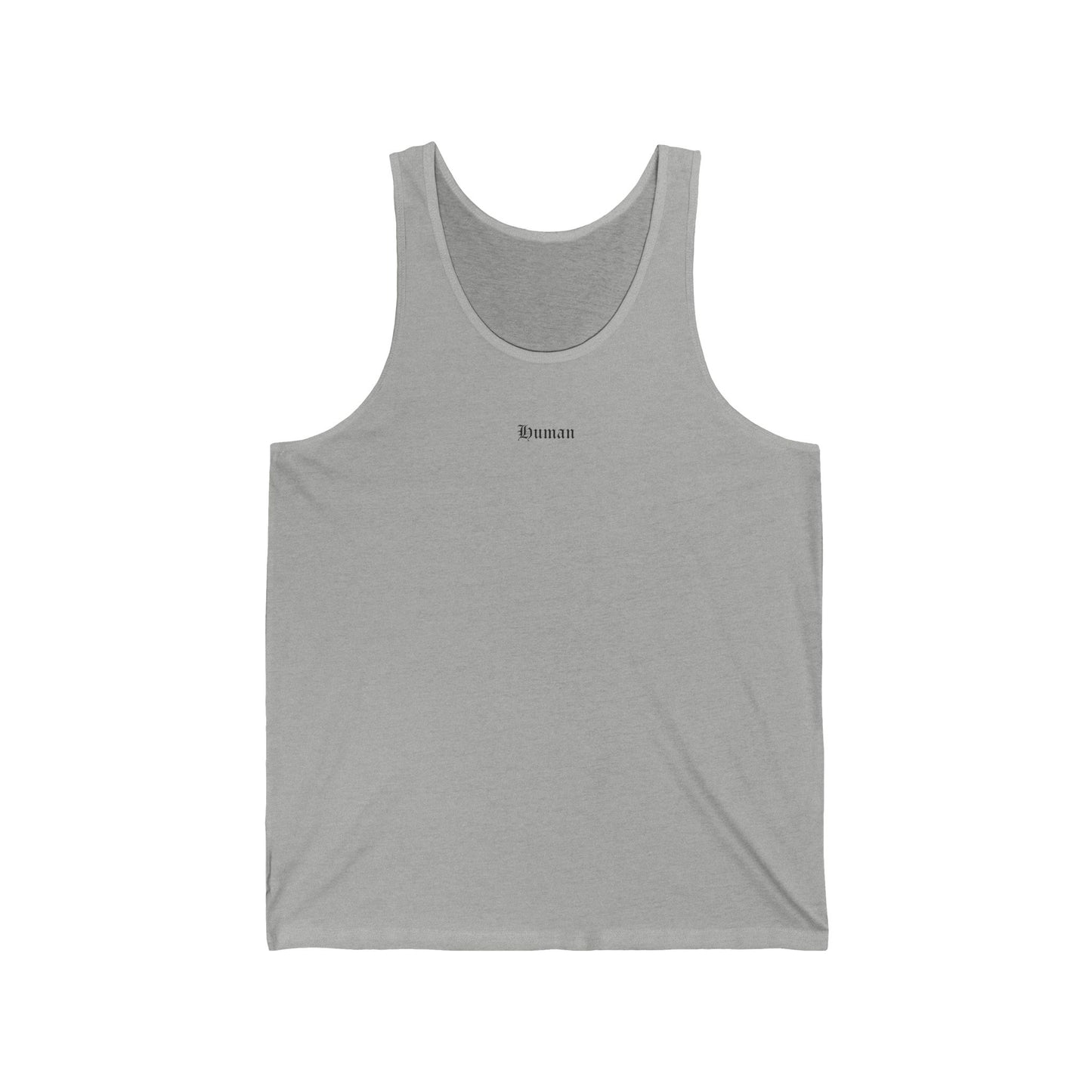 "Human" Jersey Tank