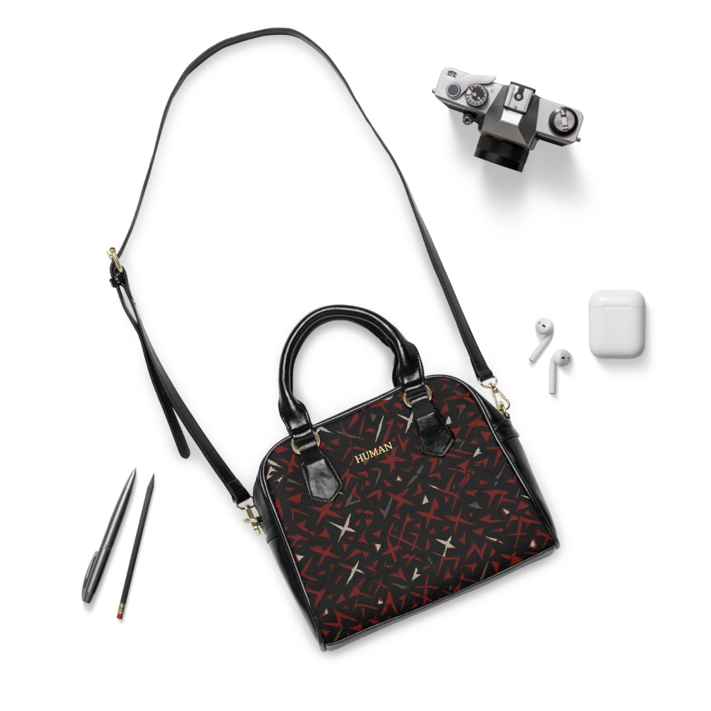 "Anger" Handbag - Abstract Emotions