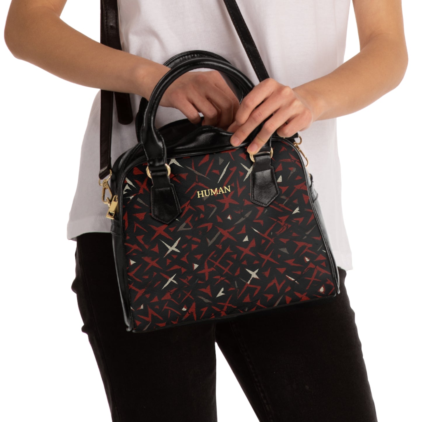 "Anger" Handbag - Abstract Emotions