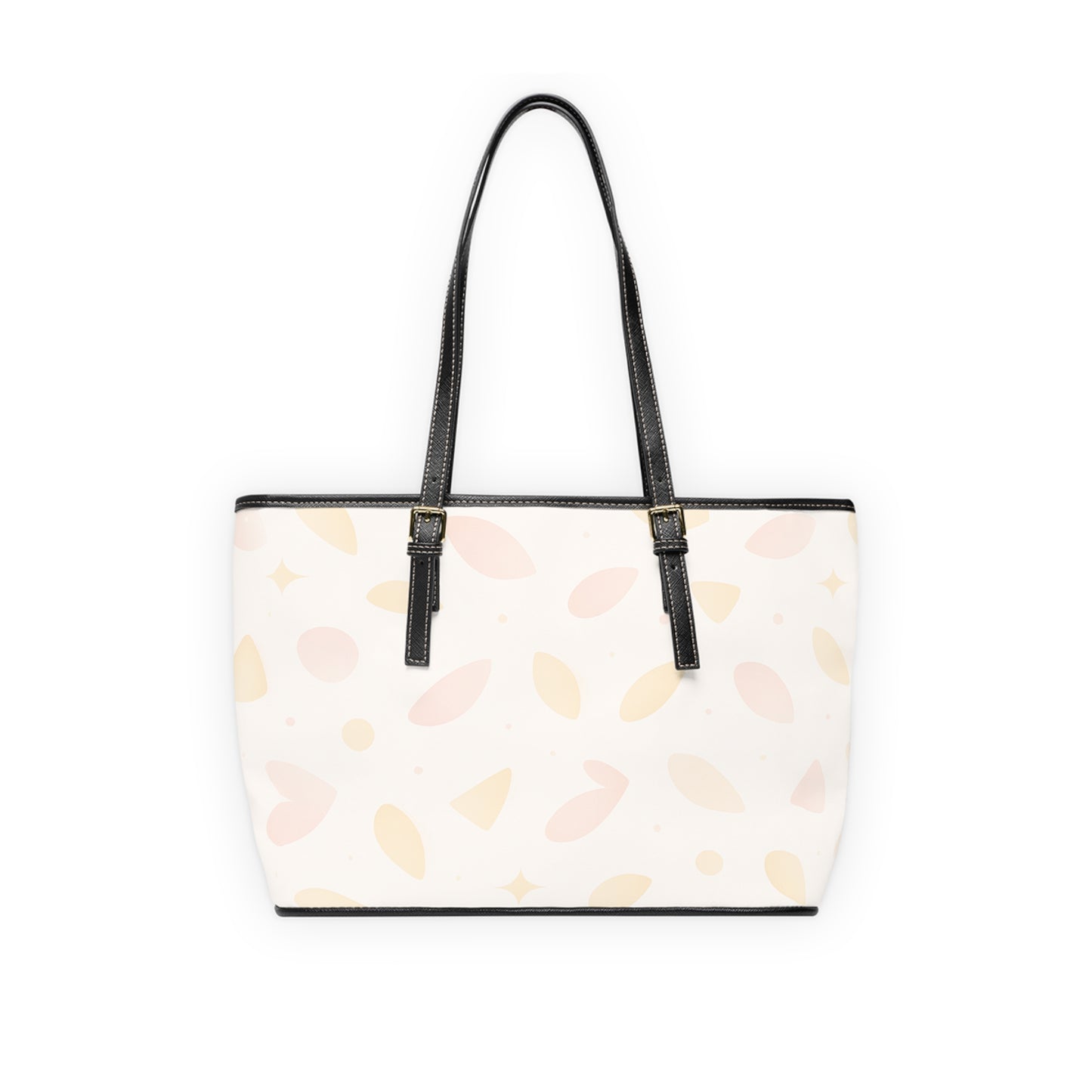 "Soft Sentation" Shoulder Bag - Abstract Emotions