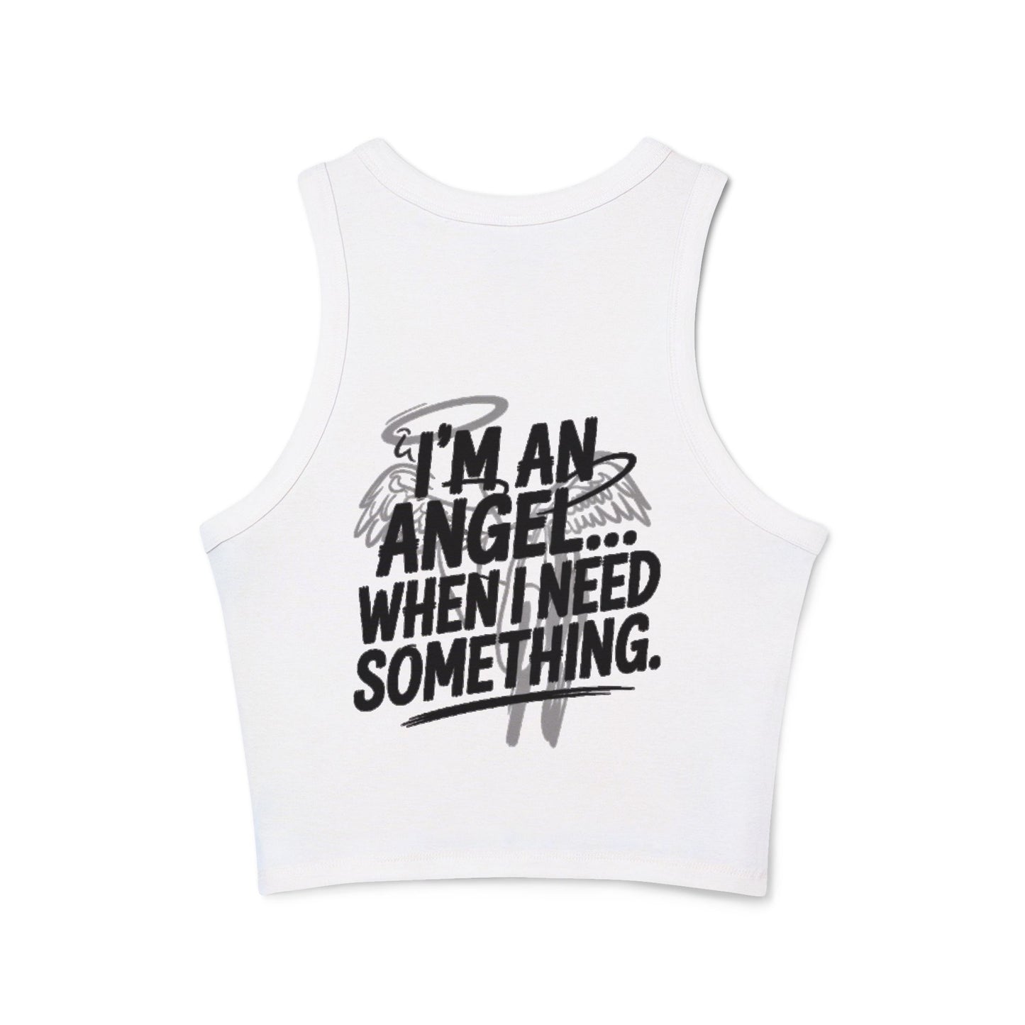 "Manipulative" Tank Top