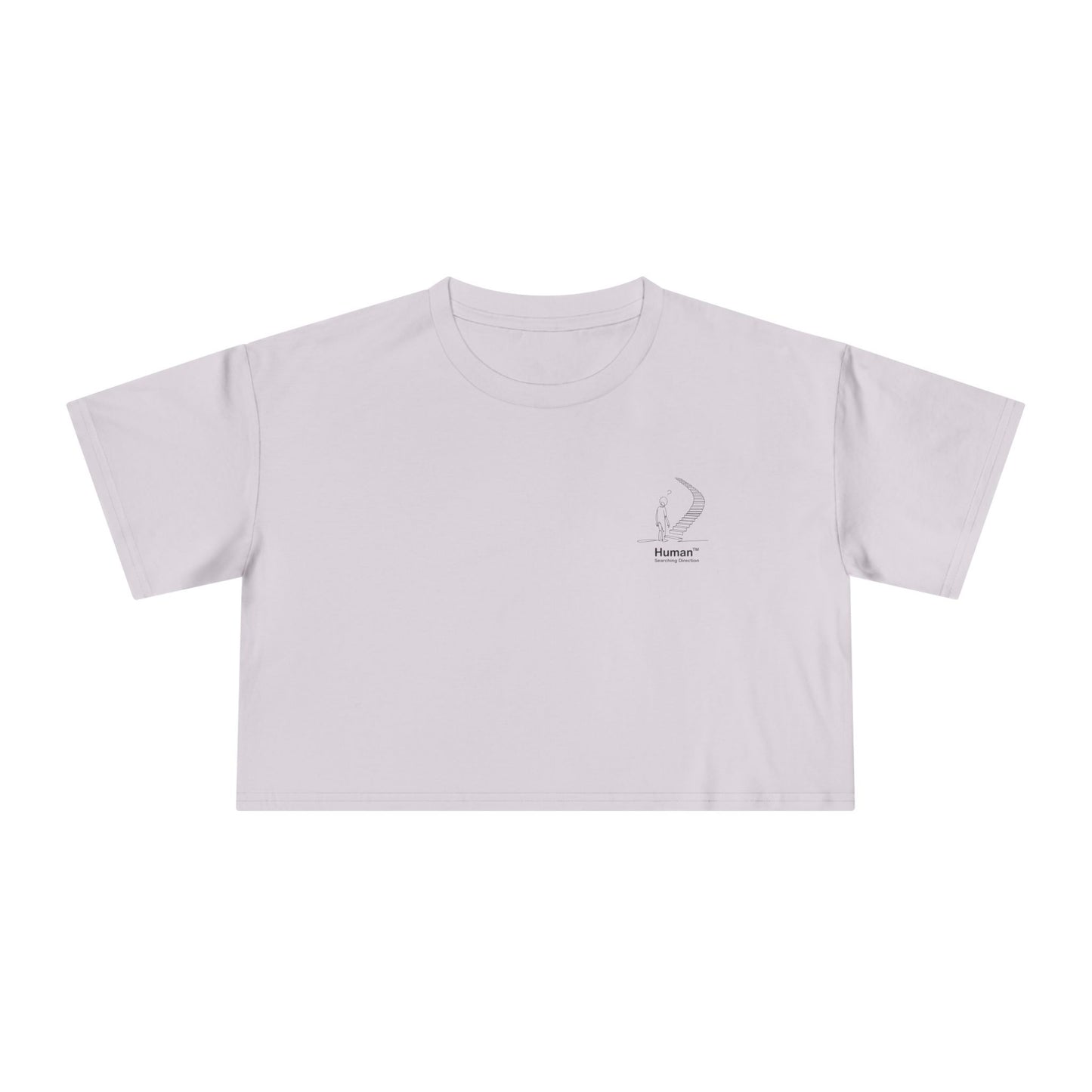 "UNsTabLE" Crop Tee
