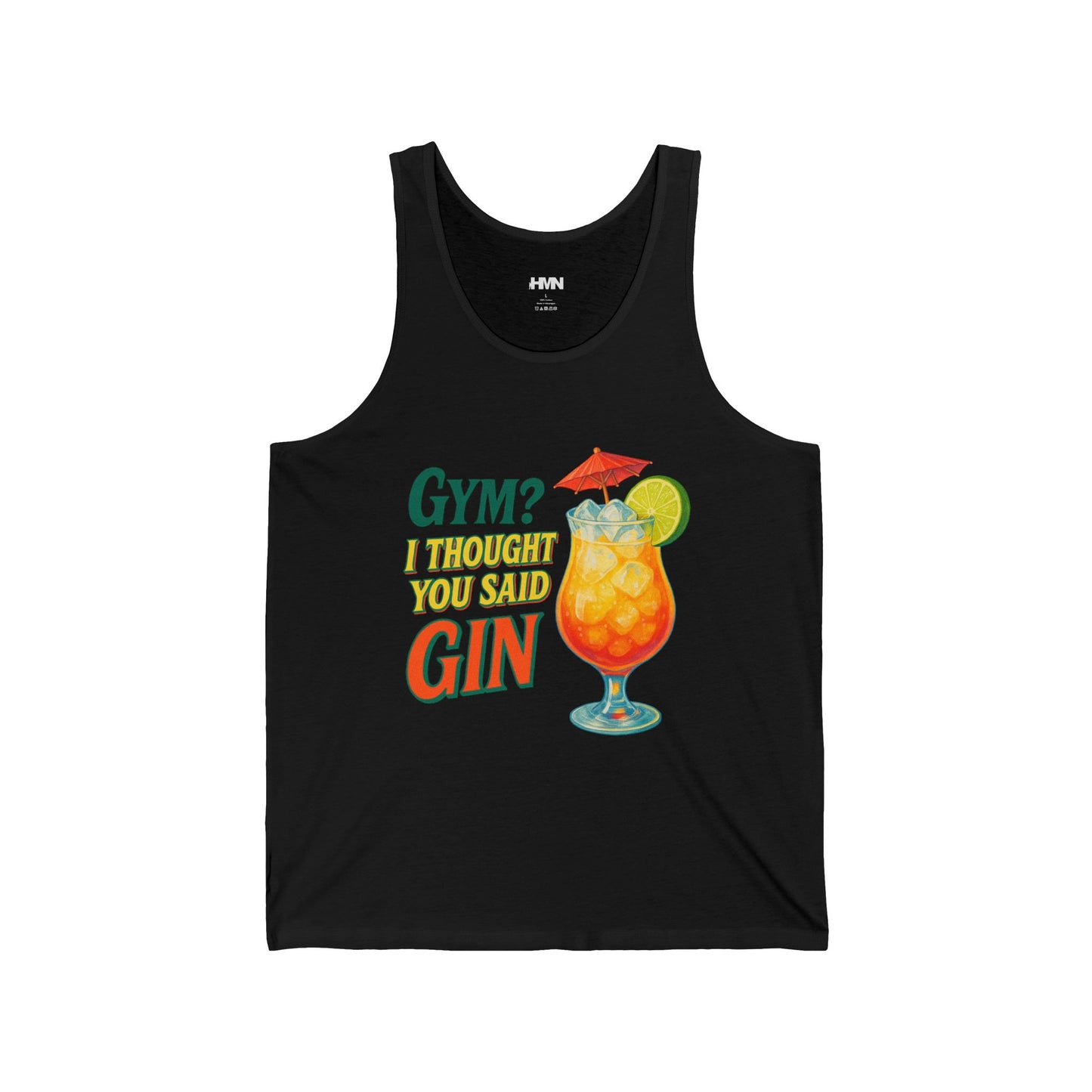 "Gym?" Jersey Tank
