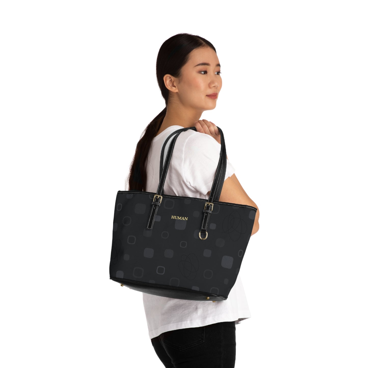 "Loneliness" Shoulder Bag - Abstract Emotions