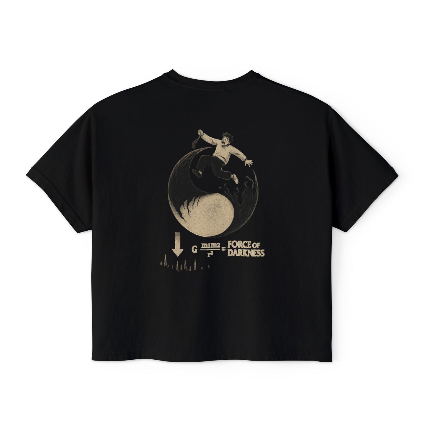 "Force" Boxy Tee