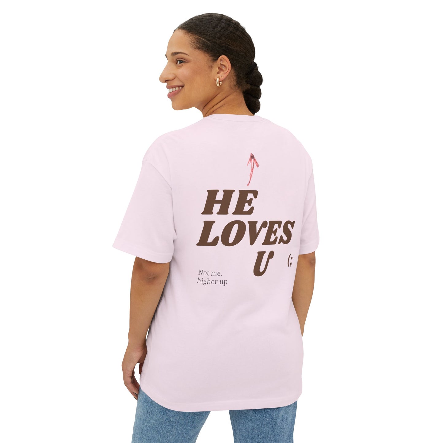 "He Loves u" Tee