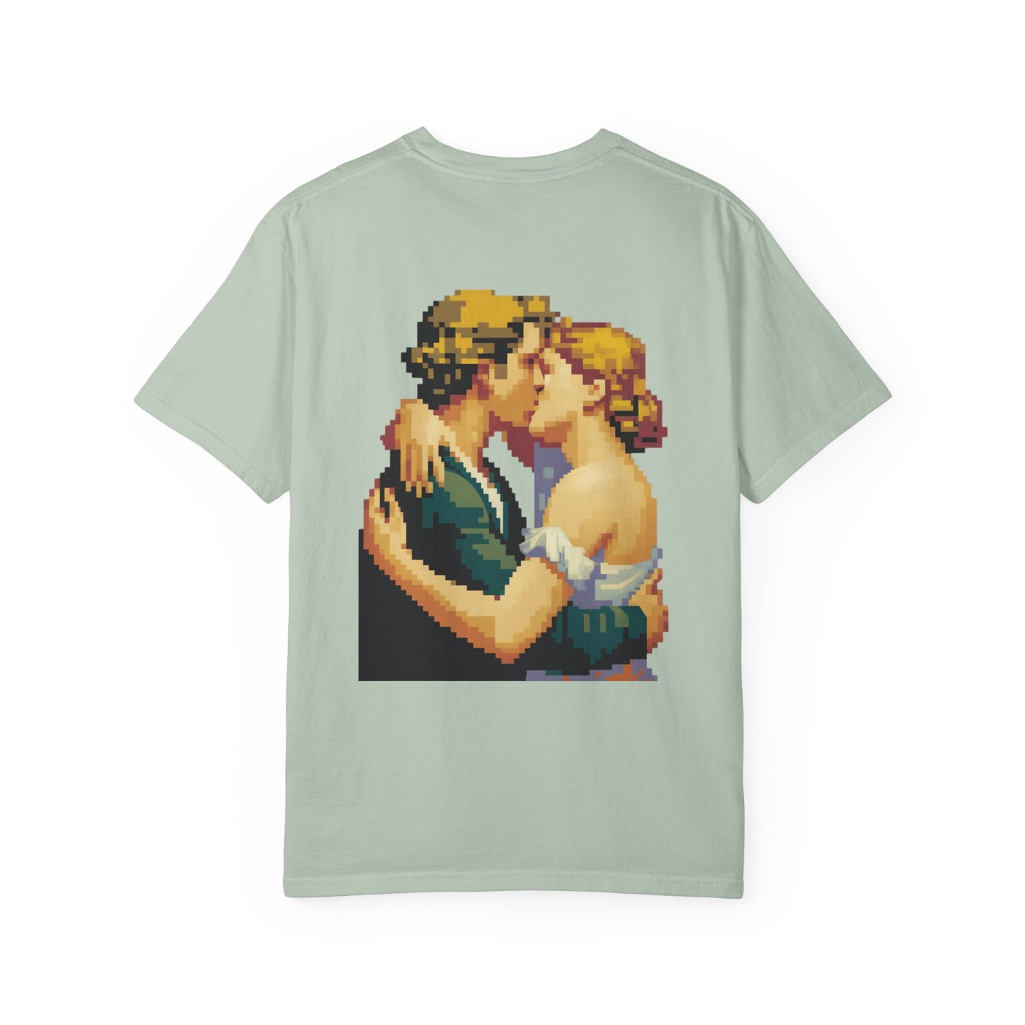 "The Kiss" Tee - Vintage