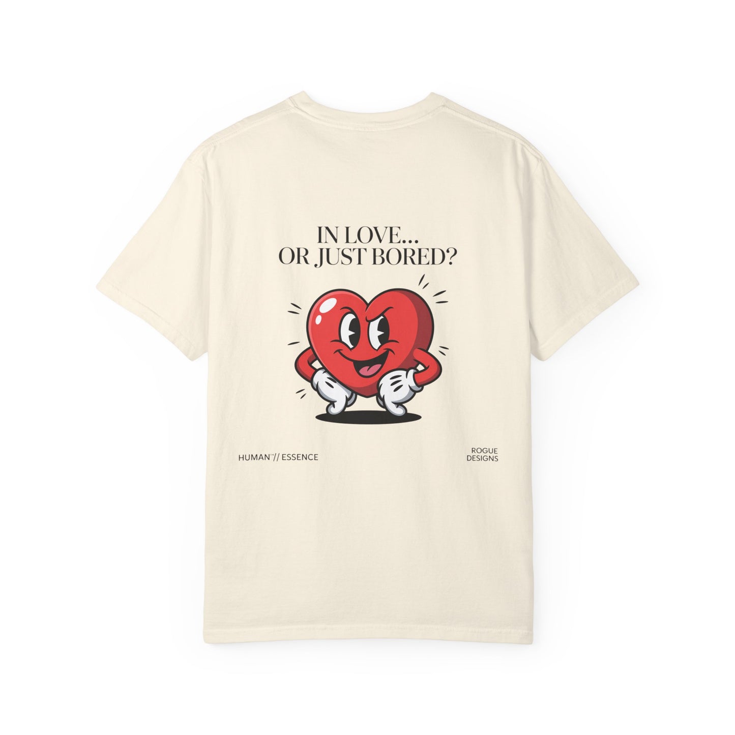 "In Love?" Tee - Vintage