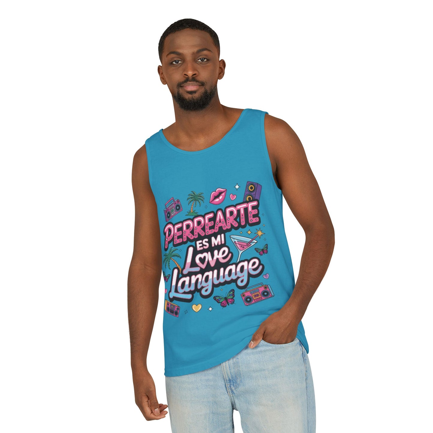 "Love Language" Tank Top