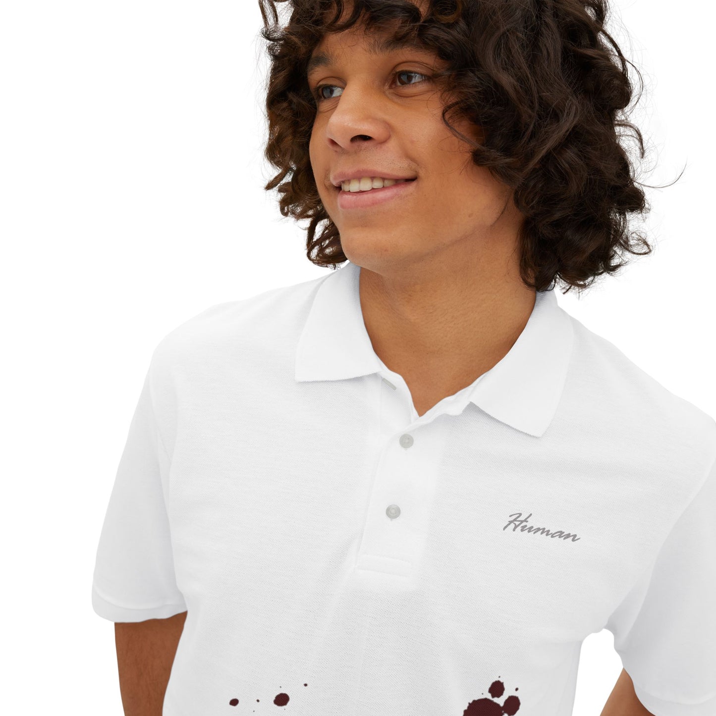 "Blood" Polo